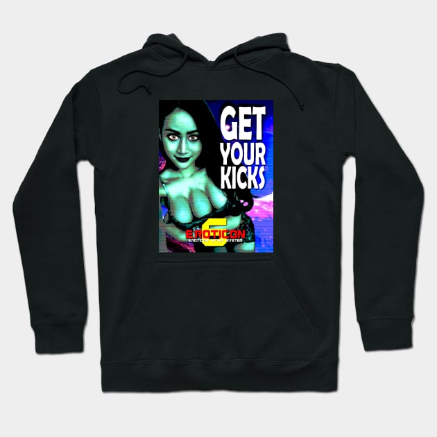 Get your kicks Hoodie by Galactic Hitchhikers